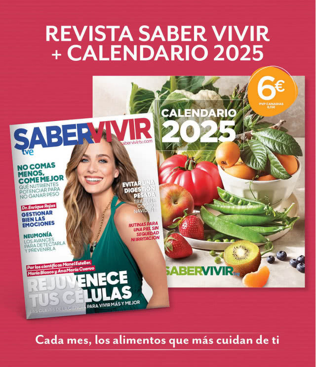 Regalos Revistas Enero 2025 Saber Vivir