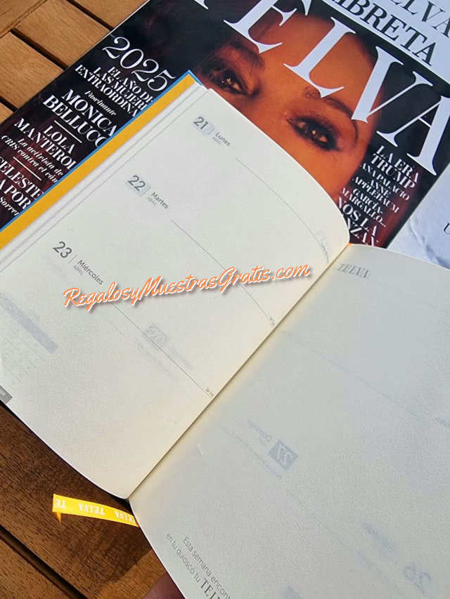 Regalos Revistas Enero 2025 Telva Agenda