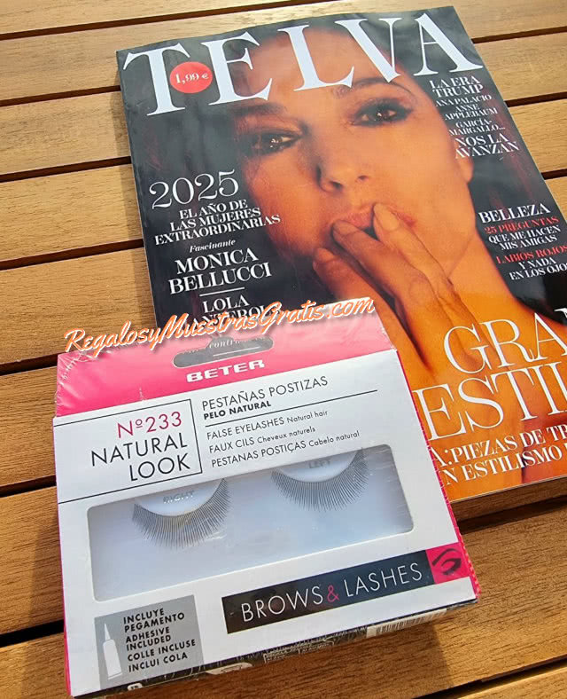 Regalos Revistas Enero 2025 Telva Pocket