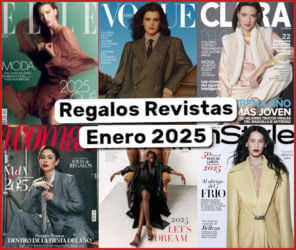 Regalos Revistas Enero 2025