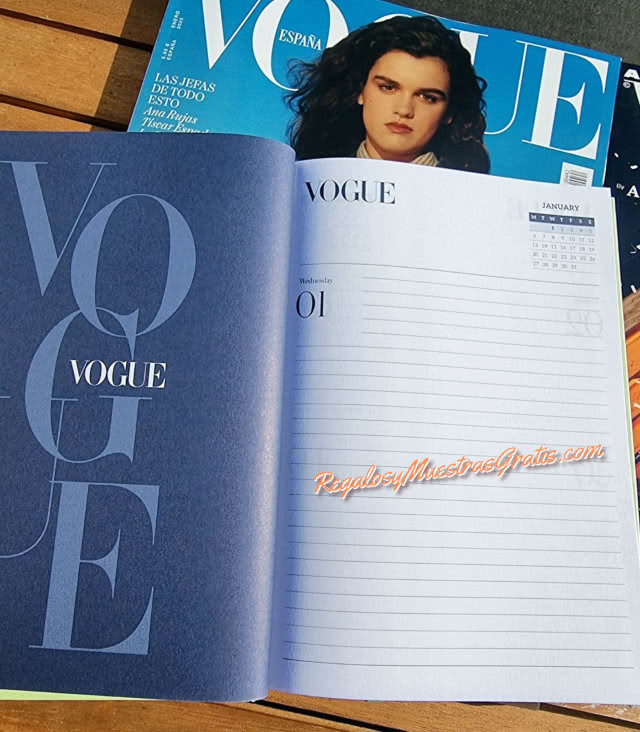 Regalos Revistas Enero 2025 Vogue Agenda