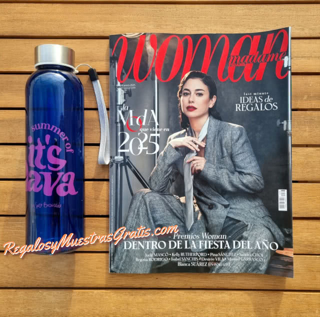 Regalos Revistas Enero 2025 Woman