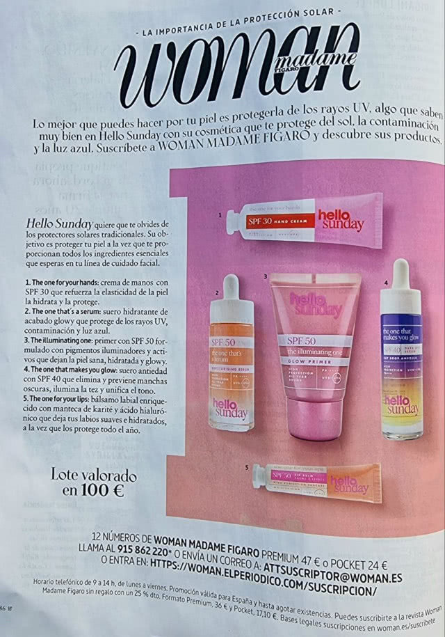 Regalos Suscripción Revistas Woman Enero 2025