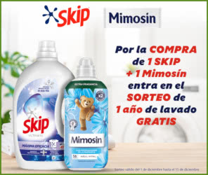 Sorteo Alcampo Mimosin Skip
