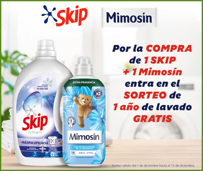 Sorteo Alcampo Mimosin Skip
