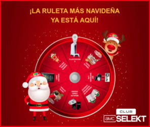 Sorteo Amc Ruleta Navidad 2024