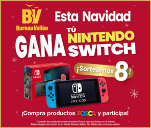 Sorteo Bv 8 Nintendos
