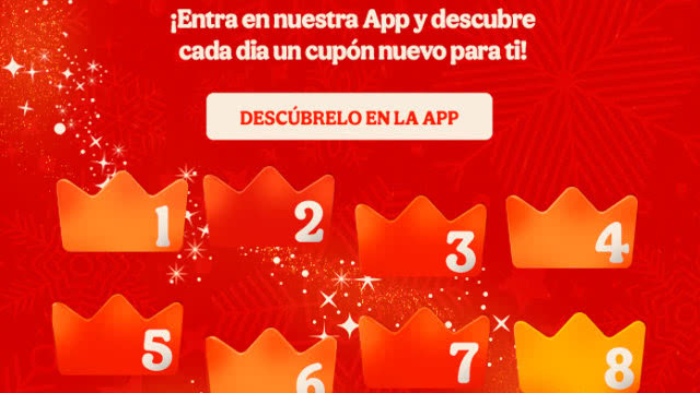 Sorteo Calendario Adviento 2024 Burgerking