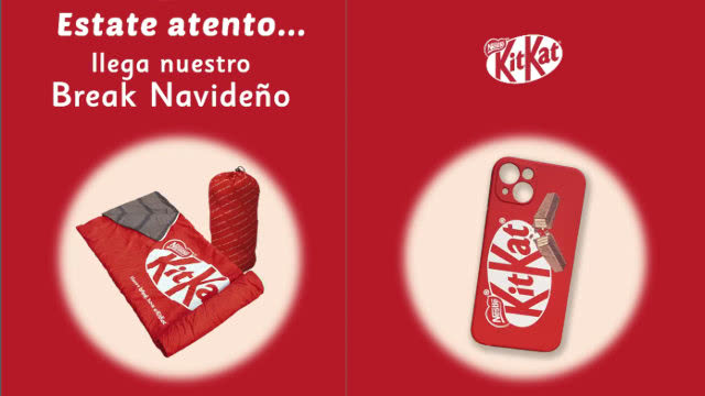 Sorteo Calendario Adviento 2024 Kitkat