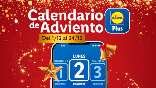 Sorteo Calendario Adviento 2024 Lidl