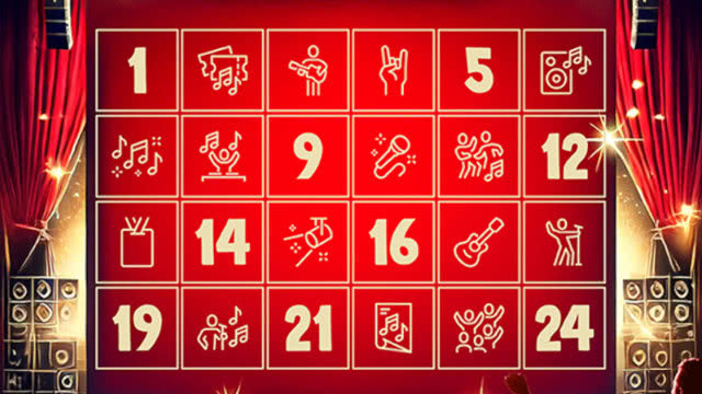 Sorteo Calendario Adviento 2024 Livenation