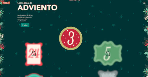 Sorteo Calendario Adviento 2024 Pascual