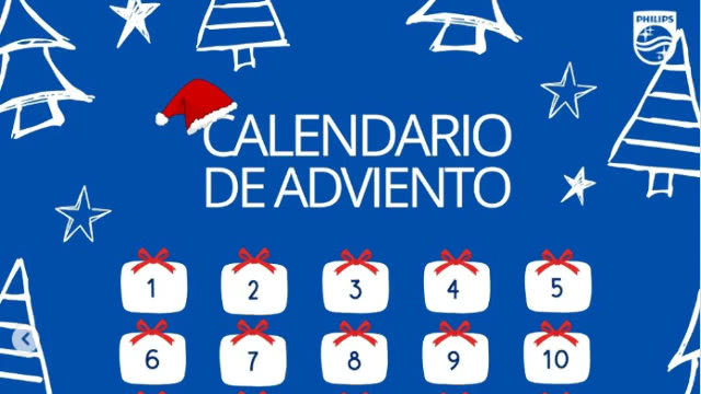 Sorteo Calendario Adviento 2024 Philips