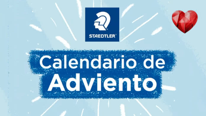 Sorteo Calendario Adviento 2024 Staedtler