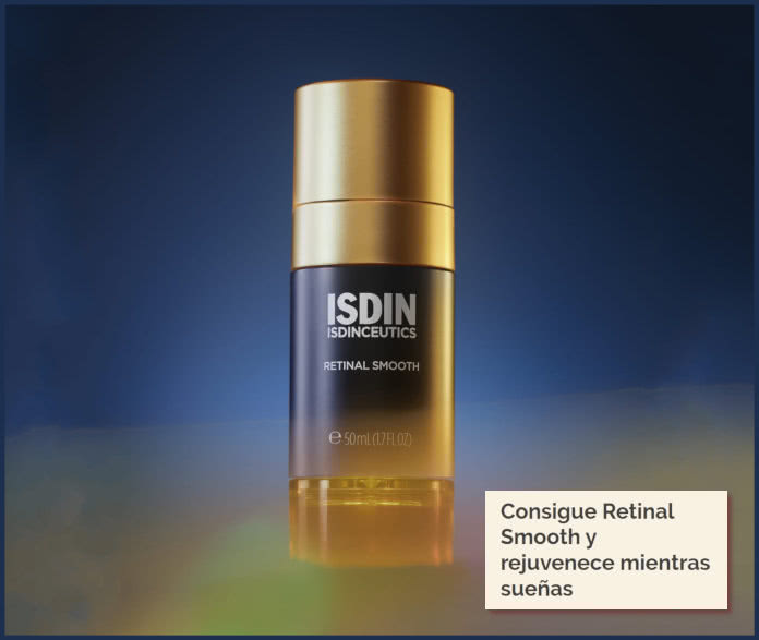 Sorteo Isdin Retinal Smooth