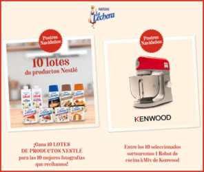 Sorteo Lalechera 10 Lotes Amasadora