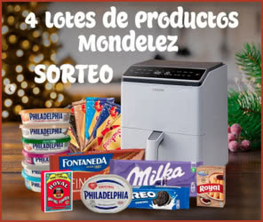 Sorteo Philadelphia Lotes Mondelez