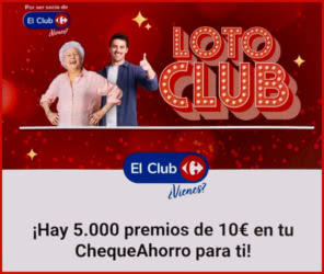 Sorteo Por Compra Carrefour Loto Club Diciembre24