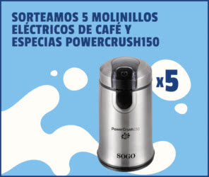 Sorteo Por Puntos Central Lechera Asturiana 5 Molinillos Sogo