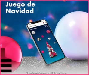 Sorteo Sephora 80 Tarjetas Regalo
