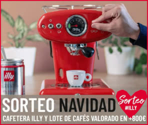 Sorteo Vapiano Cafetera