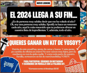 Sorteo Yosoy Kit Yosoy