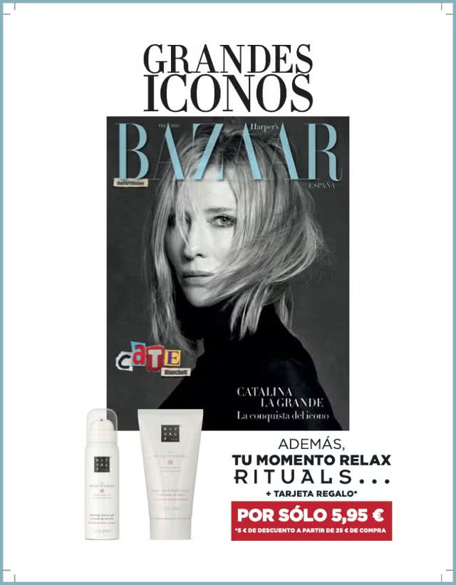 Avance Regalos Revistas Febrero 2025 Harpers Bazaar