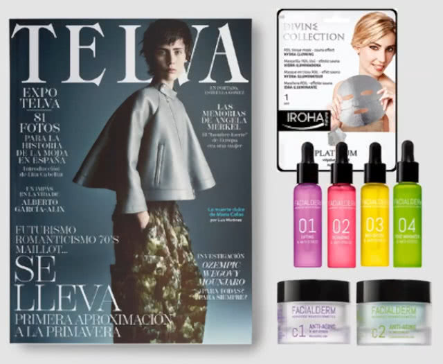Avance Regalos Revistas Febrero 2025 Telva