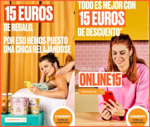 Cupones Descuento Consum 15e