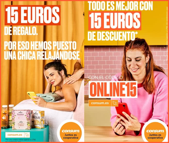 Cupones Descuento Consum 15e