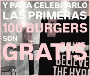 Gratis Hype Burgers 100 Hamburguesas