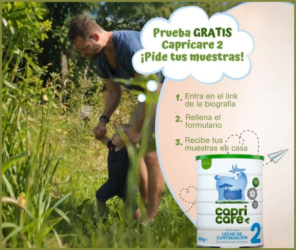 Muestras Gratis Capricare 2 Enero 2026