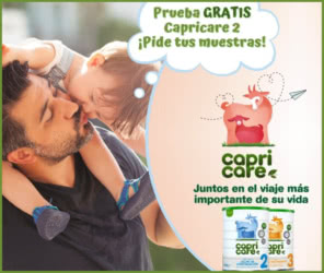 Muestras Gratis Capricare 2 Leche Continuacion