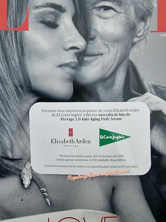 Muestras Gratis Elizabeth Arden Elle El Corte Ingles