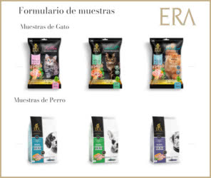Muestras Gratis Era Pet Food Comida Perro Gato