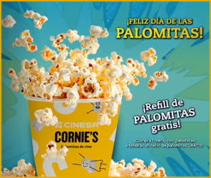 Regalo Por Compra Cinesa Palomitas