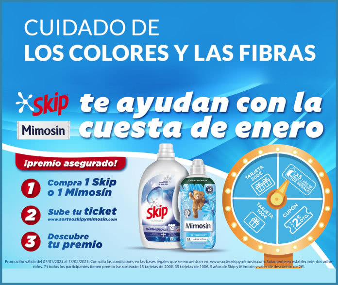 Regalo Por Compra Mimosin Skip