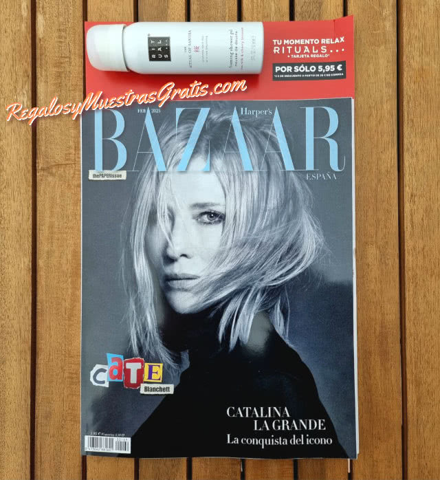 Regalos Revistas Febrero 2025 Harpers Bazaar