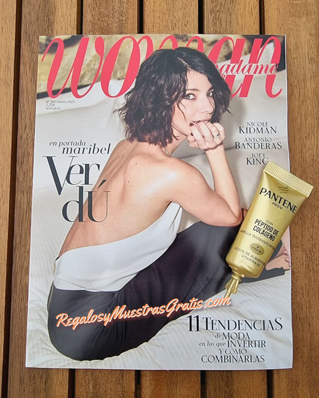 Regalos Revistas Febrero 2025 Woman Pocket