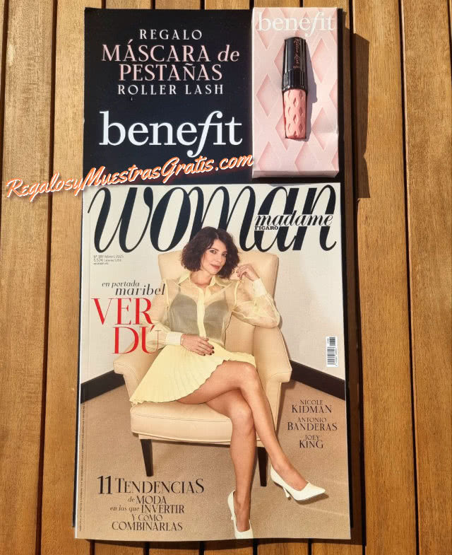 Regalos Revistas Febrero 2025 Woman
