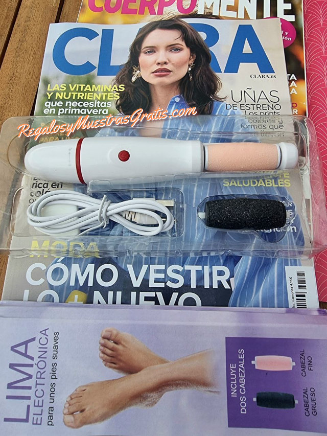 Regalos Revistas Marzo 2025 Clara Lima