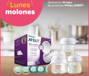 Sorteo Carrefour Philips Avent