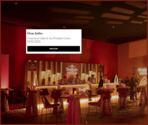 Sorteo Don Julio Gala