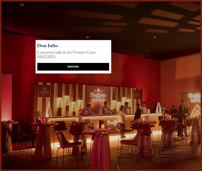 Sorteo Don Julio Gala