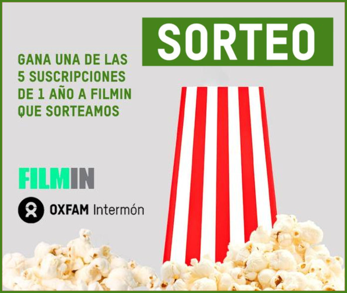 Sorteo Intermon Oxfam Filmin