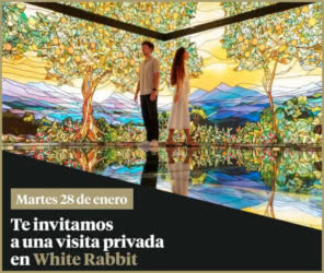 Sorteo La Vanguardia Visita Privada White Rabbit
