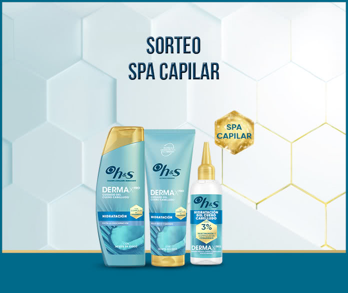Sorteo Lacuponera HyS Spa Capilar