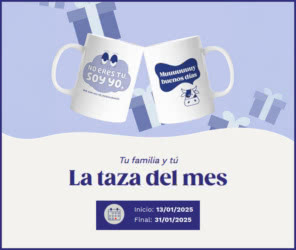 Sorteo Leche Pascual 50 Tazas