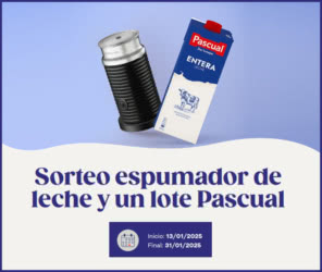 Sorteo Leche Pascual Espumador