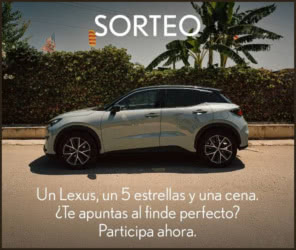 Sorteo Lexus Estancia Cesion Vehiculo